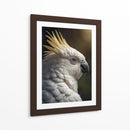 Cacatúa - Infiniity Art | Cuadro decorativo de Canvas Lab