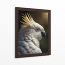 Cacatúa - Infiniity Art | Cuadro decorativo de Canvas Lab