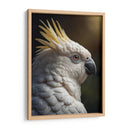 Cacatúa - Infiniity Art | Cuadro decorativo de Canvas Lab