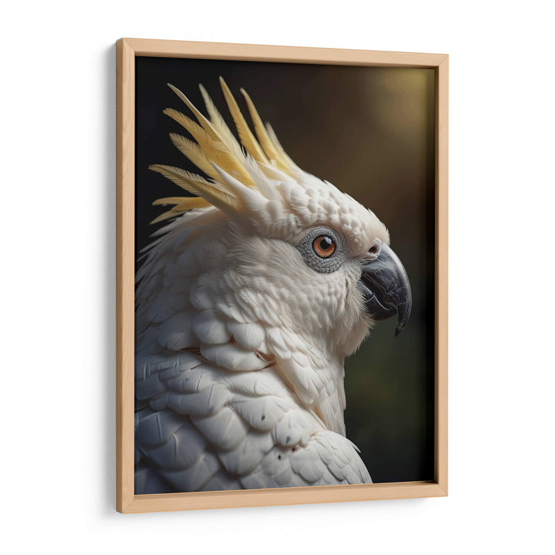 Cacatúa - Infiniity Art | Cuadro decorativo de Canvas Lab