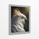 Cacatúa - Infiniity Art | Cuadro decorativo de Canvas Lab