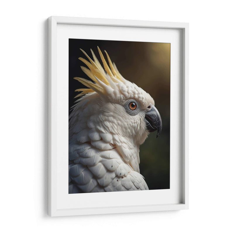 Cacatúa - Infiniity Art | Cuadro decorativo de Canvas Lab