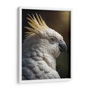Cacatúa - Infiniity Art | Cuadro decorativo de Canvas Lab