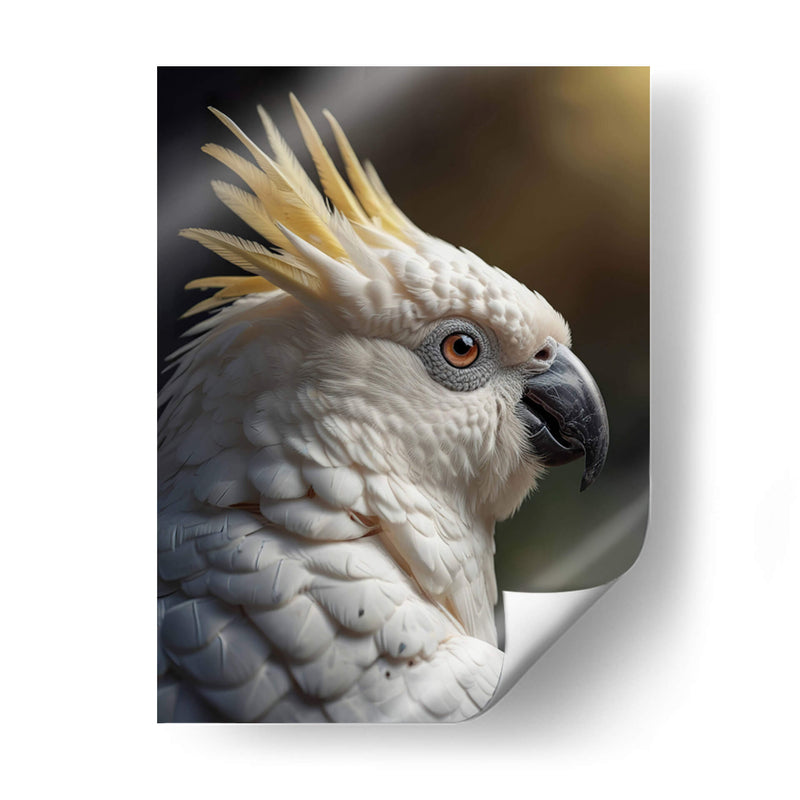 Cacatúa - Infiniity Art | Cuadro decorativo de Canvas Lab