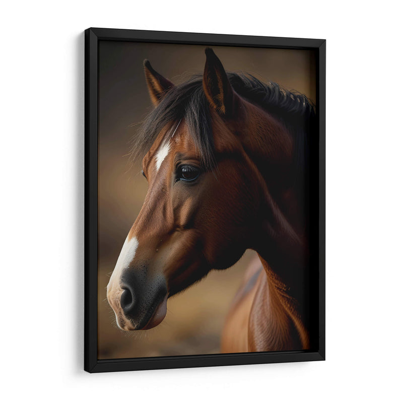Mustang - Infiniity Art | Cuadro decorativo de Canvas Lab