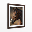 Mustang - Infiniity Art | Cuadro decorativo de Canvas Lab