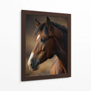 Mustang - Infiniity Art | Cuadro decorativo de Canvas Lab