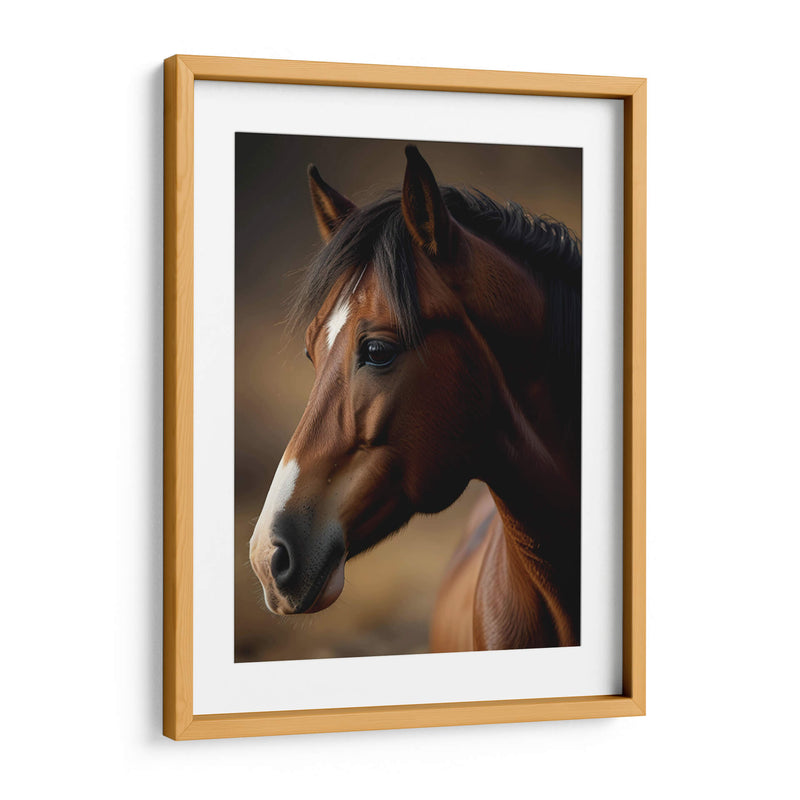 Mustang - Infiniity Art | Cuadro decorativo de Canvas Lab