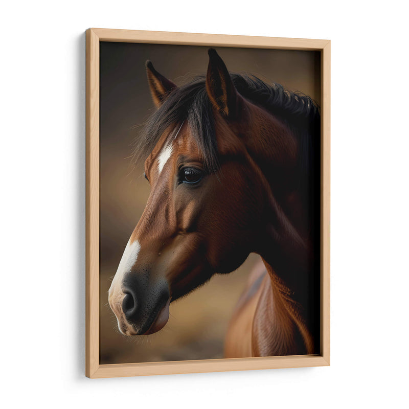 Mustang - Infiniity Art | Cuadro decorativo de Canvas Lab