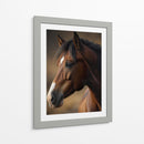 Mustang - Infiniity Art | Cuadro decorativo de Canvas Lab