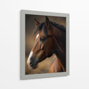 Mustang - Infiniity Art | Cuadro decorativo de Canvas Lab