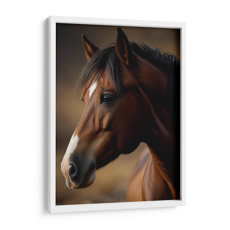 Mustang - Infiniity Art | Cuadro decorativo de Canvas Lab