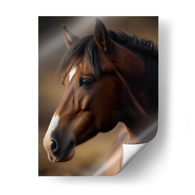 Mustang - Infiniity Art | Cuadro decorativo de Canvas Lab