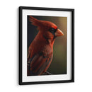Cardenal Rojo - Infiniity Art | Cuadro decorativo de Canvas Lab