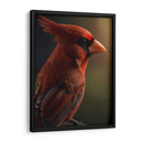 Cardenal Rojo - Infiniity Art | Cuadro decorativo de Canvas Lab