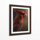 Cardenal Rojo - Infiniity Art | Cuadro decorativo de Canvas Lab