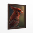 Cardenal Rojo - Infiniity Art | Cuadro decorativo de Canvas Lab