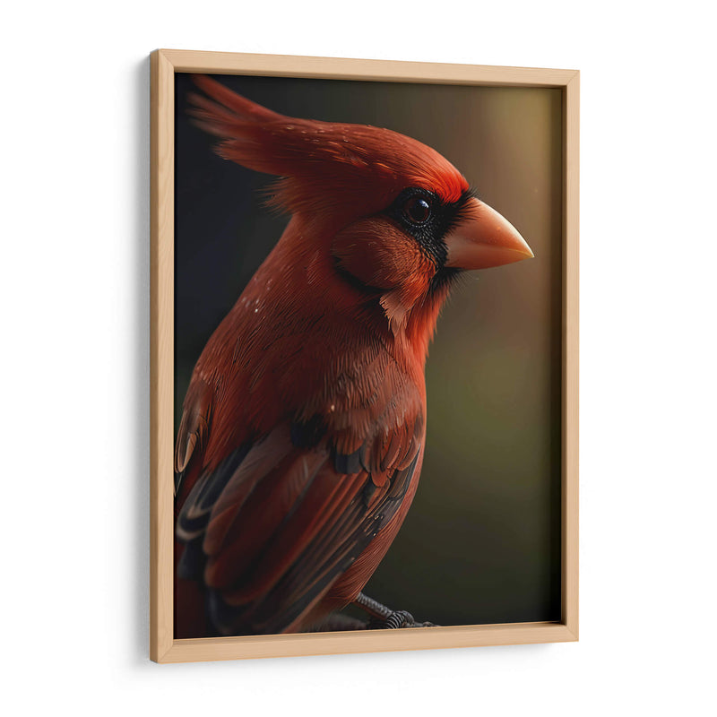 Cardenal Rojo - Infiniity Art | Cuadro decorativo de Canvas Lab