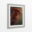 Cardenal Rojo - Infiniity Art | Cuadro decorativo de Canvas Lab