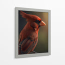 Cardenal Rojo - Infiniity Art | Cuadro decorativo de Canvas Lab