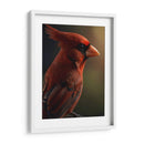 Cardenal Rojo - Infiniity Art | Cuadro decorativo de Canvas Lab
