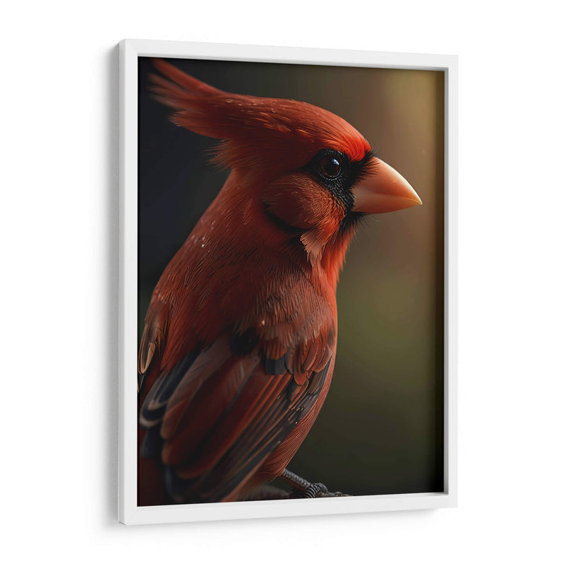 Cardenal Rojo - Infiniity Art | Cuadro decorativo de Canvas Lab
