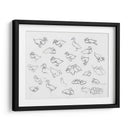 Bosquejo estudio de patos - Julie de Graag | Cuadro decorativo de Canvas Lab