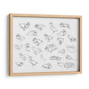 Bosquejo estudio de patos - Julie de Graag | Cuadro decorativo de Canvas Lab
