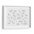 Bosquejo estudio de patos - Julie de Graag | Cuadro decorativo de Canvas Lab