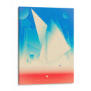 METROPOLIS 714 - Nix | Cuadro decorativo de Canvas Lab