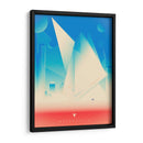 METROPOLIS 714 - Nix | Cuadro decorativo de Canvas Lab