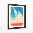 METROPOLIS 714 - Nix | Cuadro decorativo de Canvas Lab