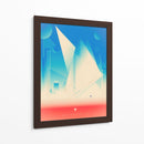 METROPOLIS 714 - Nix | Cuadro decorativo de Canvas Lab