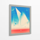 METROPOLIS 714 - Nix | Cuadro decorativo de Canvas Lab