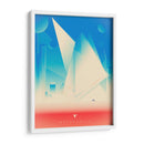 METROPOLIS 714 - Nix | Cuadro decorativo de Canvas Lab