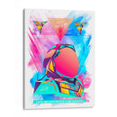 ASTRO 14 - Nix | Cuadro decorativo de Canvas Lab