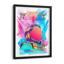 ASTRO 14 - Nix | Cuadro decorativo de Canvas Lab