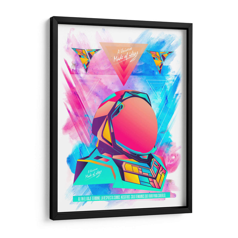 ASTRO 14 - Nix | Cuadro decorativo de Canvas Lab