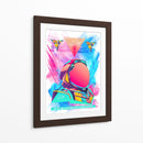 ASTRO 14 - Nix | Cuadro decorativo de Canvas Lab