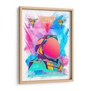 ASTRO 14 - Nix | Cuadro decorativo de Canvas Lab