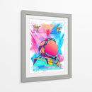 ASTRO 14 - Nix | Cuadro decorativo de Canvas Lab