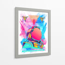 ASTRO 14 - Nix | Cuadro decorativo de Canvas Lab