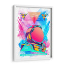 ASTRO 14 - Nix | Cuadro decorativo de Canvas Lab