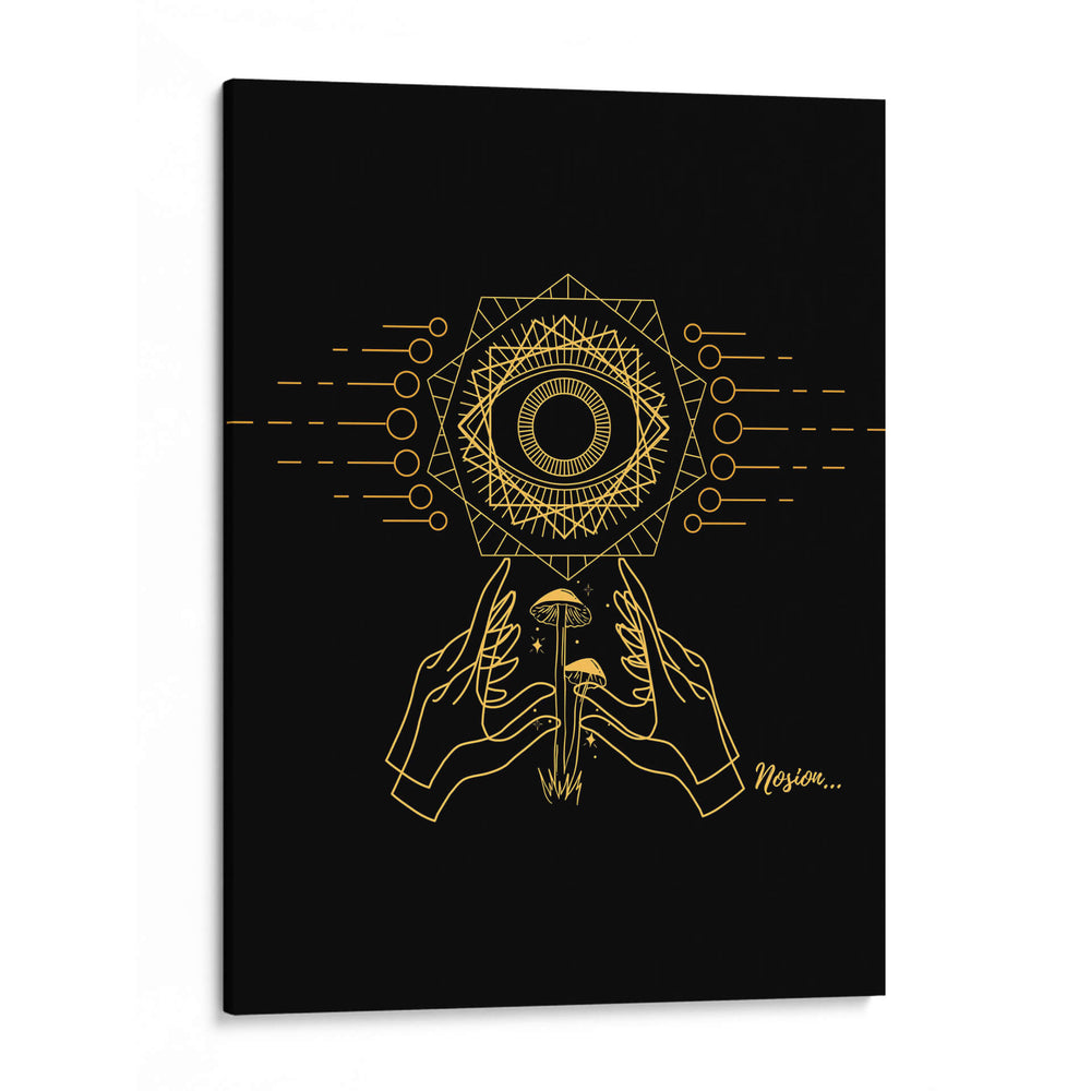 Reino de los Hongos Mágicos - Nosion | Cuadro decorativo de Canvas Lab