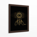 Reino de los Hongos Mágicos - Nosion | Cuadro decorativo de Canvas Lab