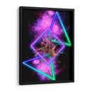 Vibras Psicodélicas en un Cosmos de Neón. - Nosion | Cuadro decorativo de Canvas Lab