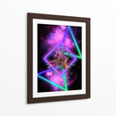Vibras Psicodélicas en un Cosmos de Neón. - Nosion | Cuadro decorativo de Canvas Lab