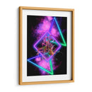 Vibras Psicodélicas en un Cosmos de Neón. - Nosion | Cuadro decorativo de Canvas Lab