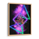 Vibras Psicodélicas en un Cosmos de Neón. - Nosion | Cuadro decorativo de Canvas Lab