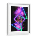 Vibras Psicodélicas en un Cosmos de Neón. - Nosion | Cuadro decorativo de Canvas Lab